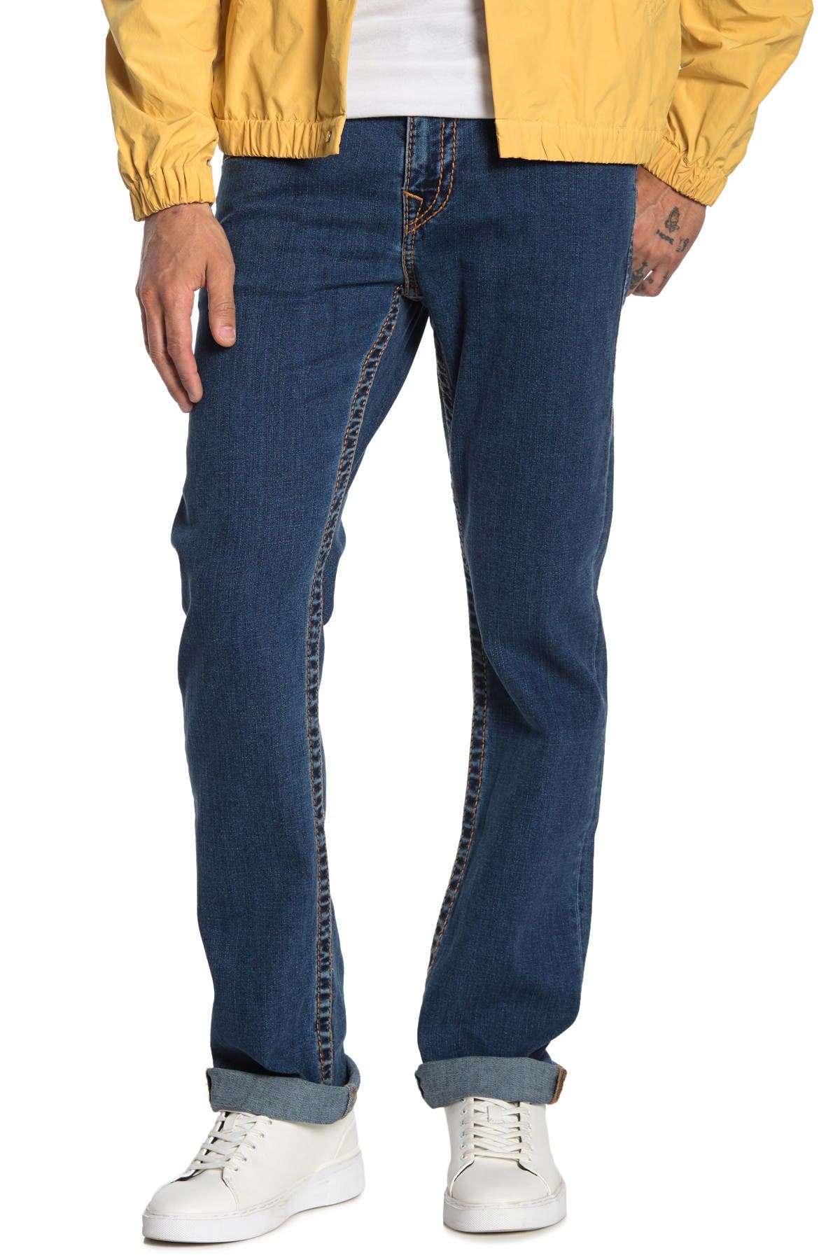 true religion big t straight leg jeans