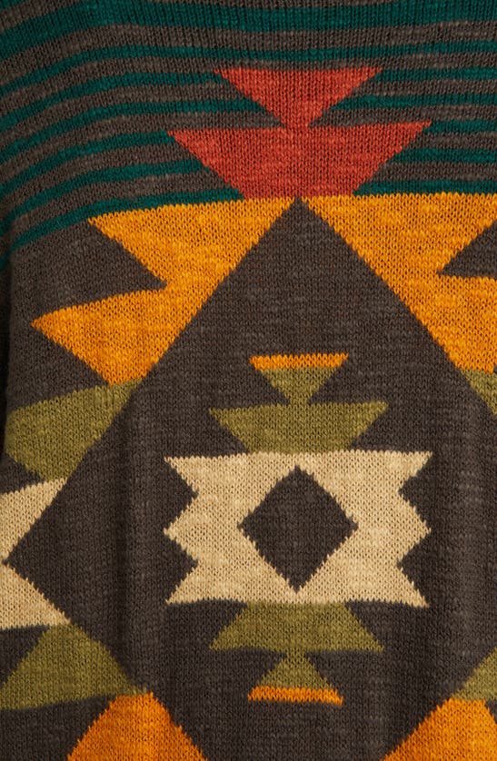 Faherty B.yellowtail Woodland Cardigan In Eagle Peak