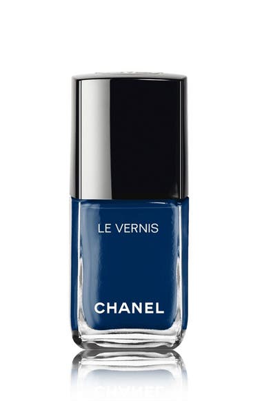 Chanel Le Vernis Longwear Nail Colour 628 Prune Dramatique for Women, 0.4  Ounce
