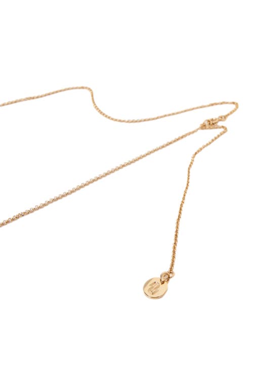 Shop Maje Zodiac Medal In Virgo