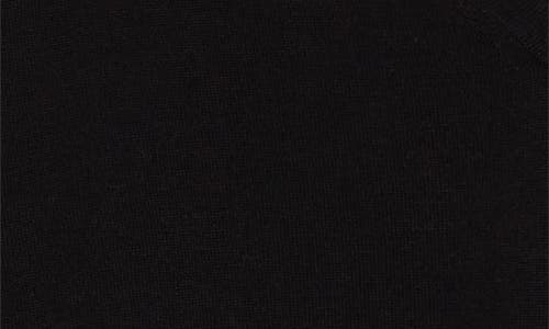 Shop Dries Van Noten Tuomas Merino Wool V-neck Sweater In Black