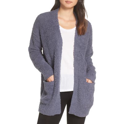 Barefoot Dreams Cozychic(TM) Cardigan, Blue
