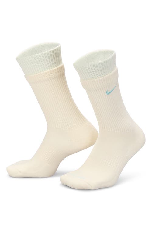 Nike Cotton Blend Crew Socks