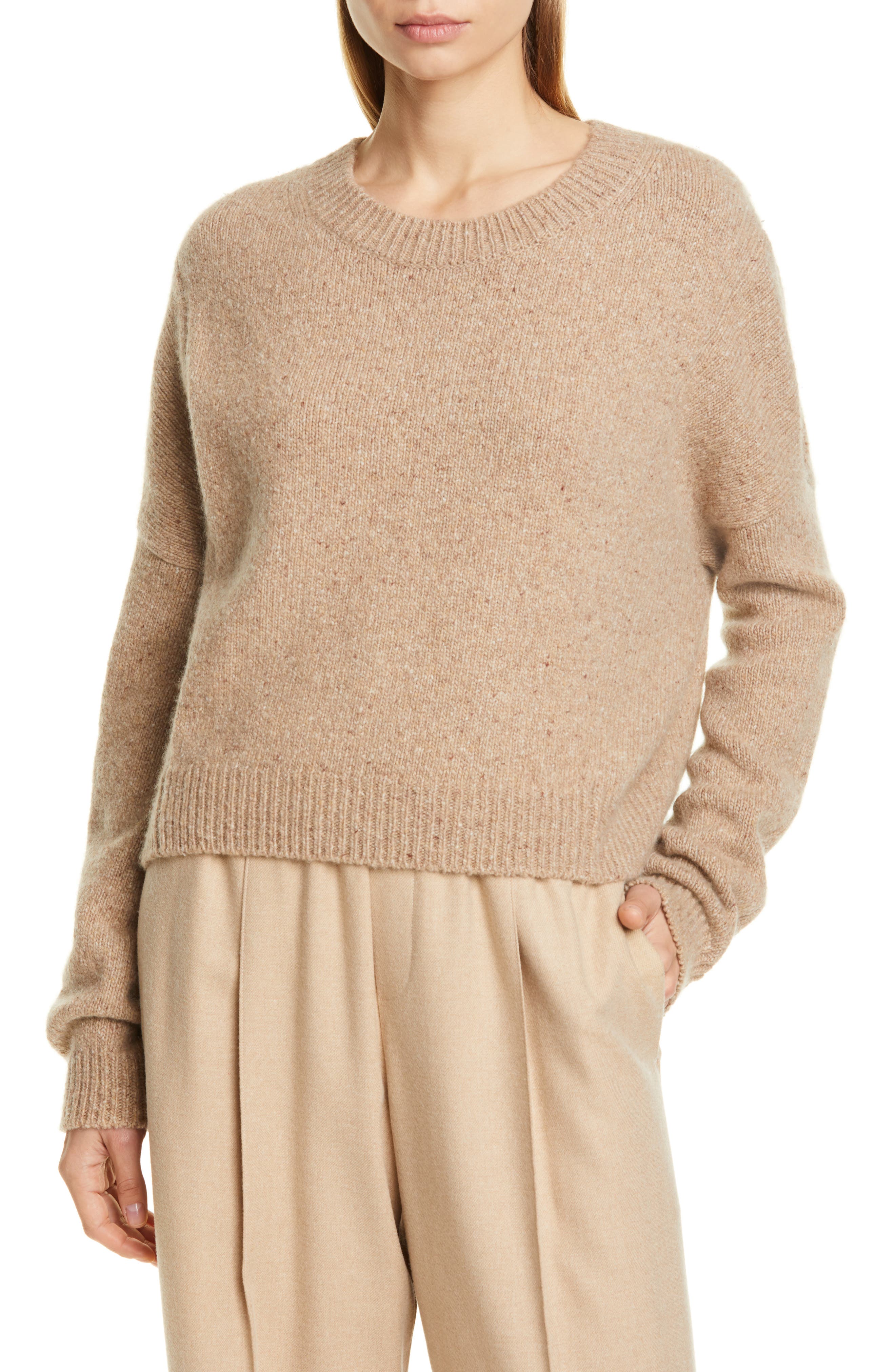 vince oversize cashmere sweater