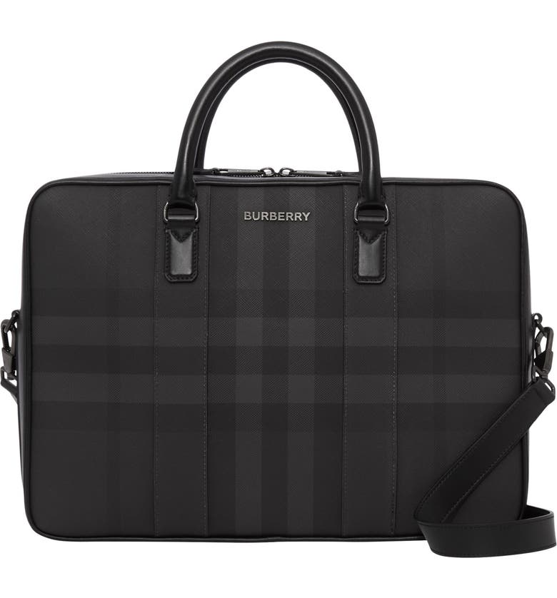 Burberry Ainsworth London Check Briefcase | Nordstrom