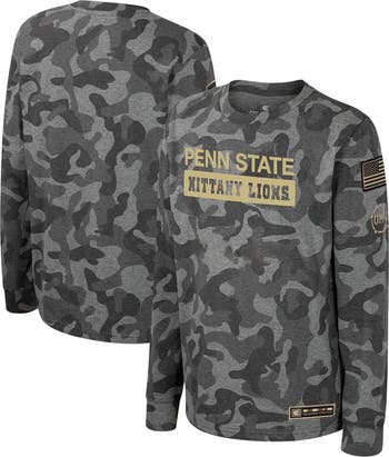Penn state camo hoodie on sale