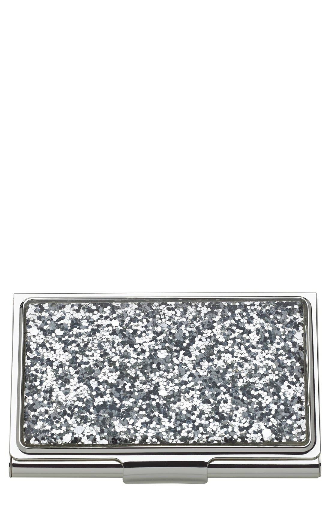 kate spade new york glitter business card holder Nordstrom