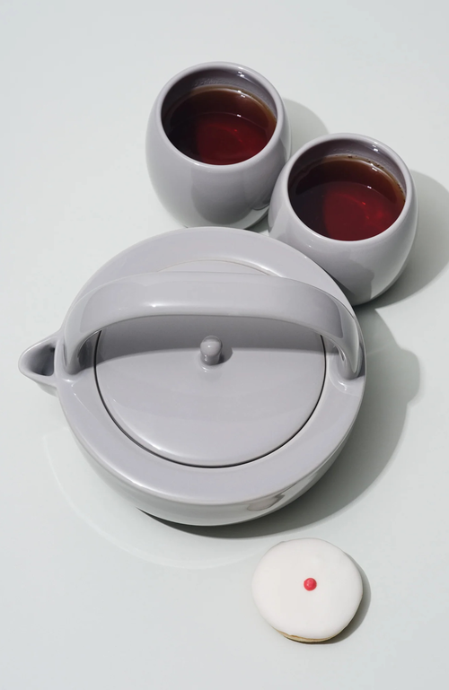 Fors Studio Small Tea Set In Grey