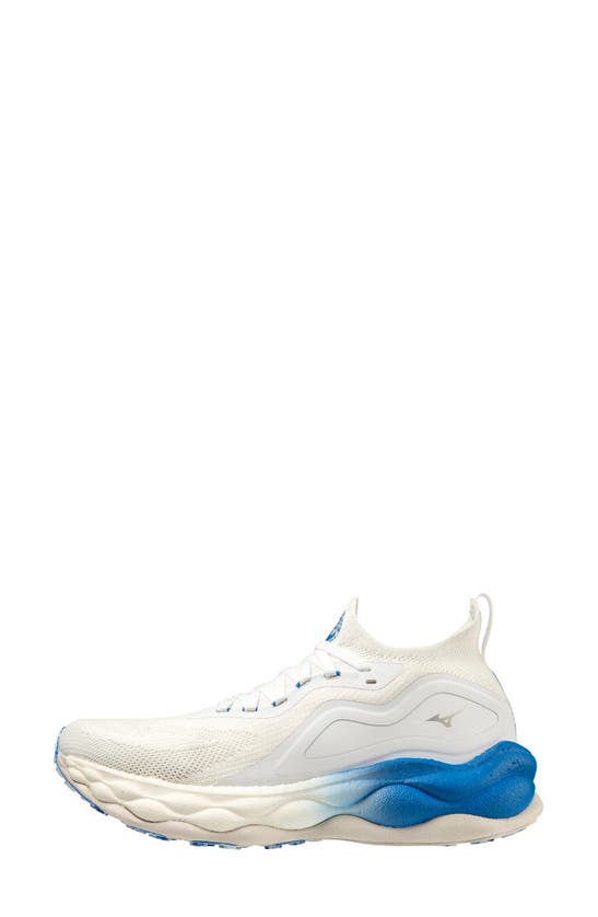 Mizuno Womens Wave Neo Ultra In Undyed White-black