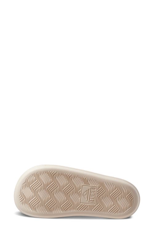Reef Bondi Platform Slide Sandal In Vintage/oasis