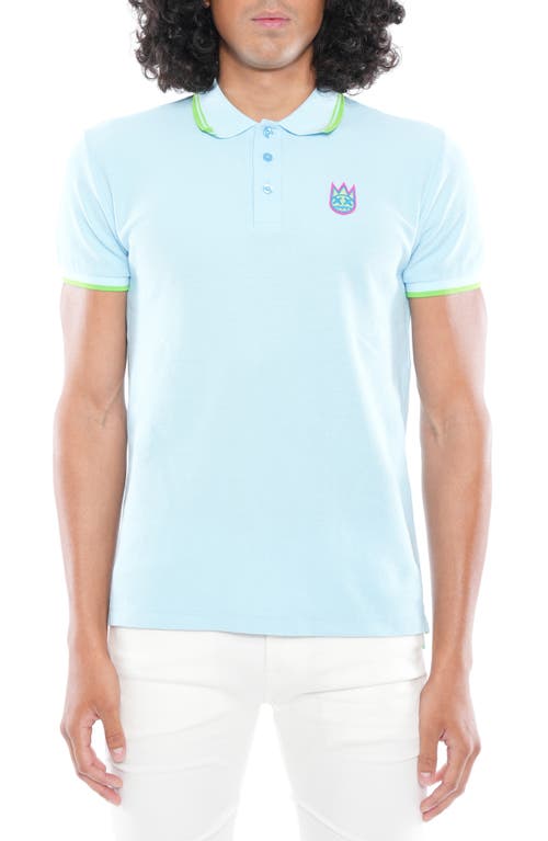 Cult of Individuality Cotton Piqué Polo in Atomizer