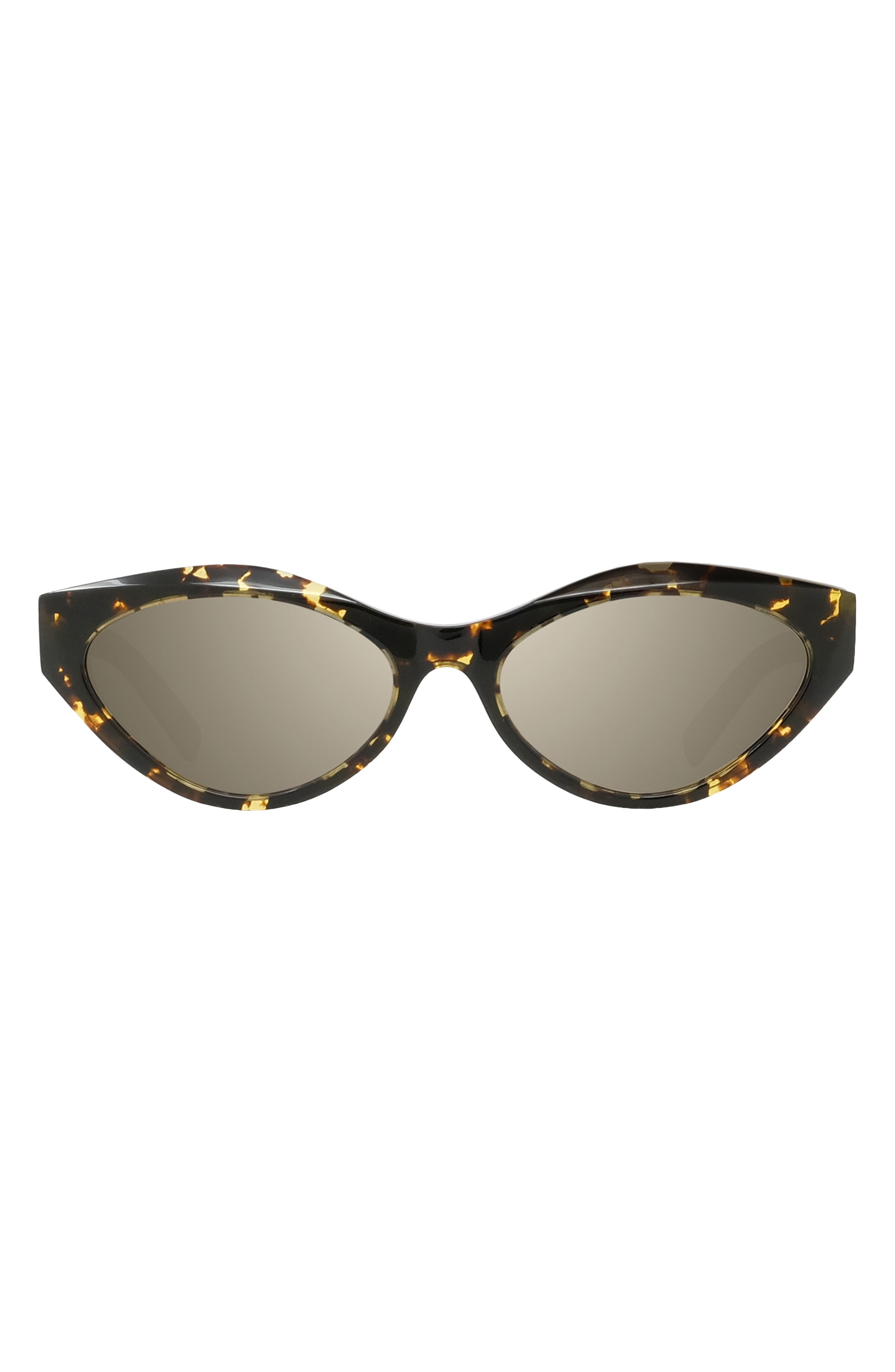 brown mirrored sunglasses