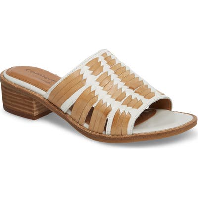Comfortiva Brileigh Slide Sandal, White