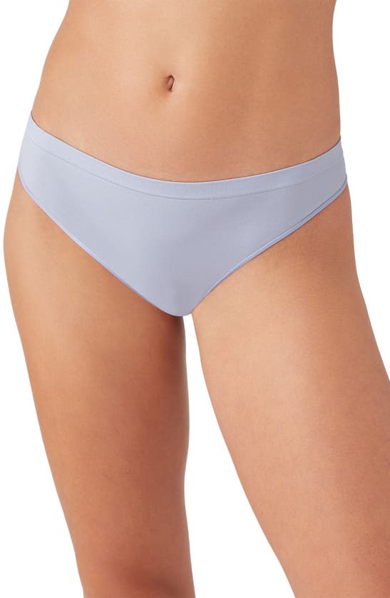 B.tempt'd By Wacoal Comfort Intended Daywear Thong In Cosmic Sky