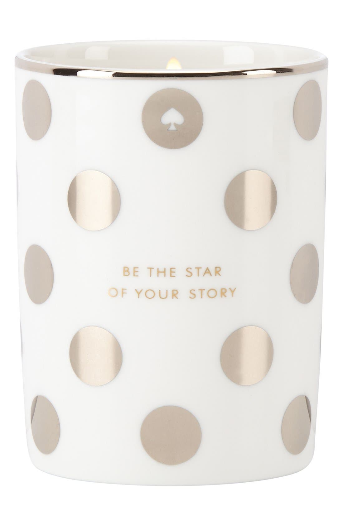 kate spade new york dot candle Nordstrom
