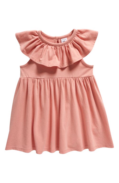Nordstrom Ruffle Cotton Blend Dress at Nordstrom,