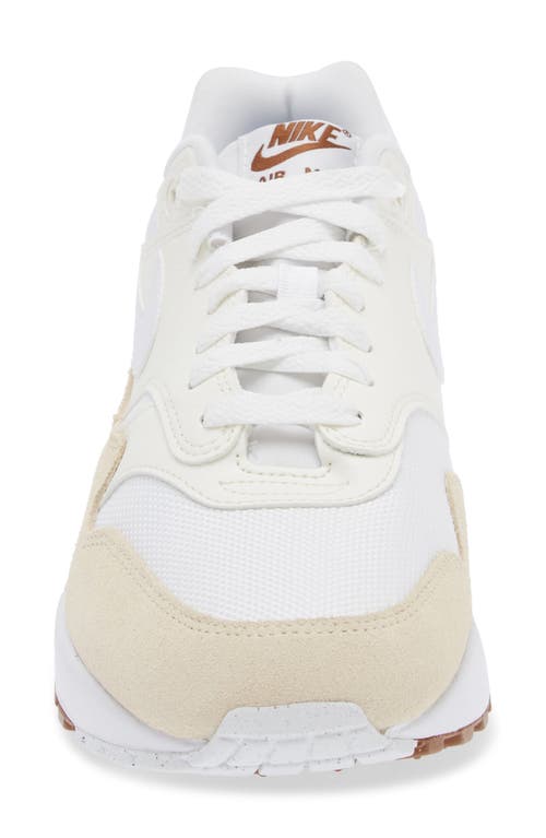 Shop Nike Air Max 1 Sc Sneaker In Sail/white/coconut Milk