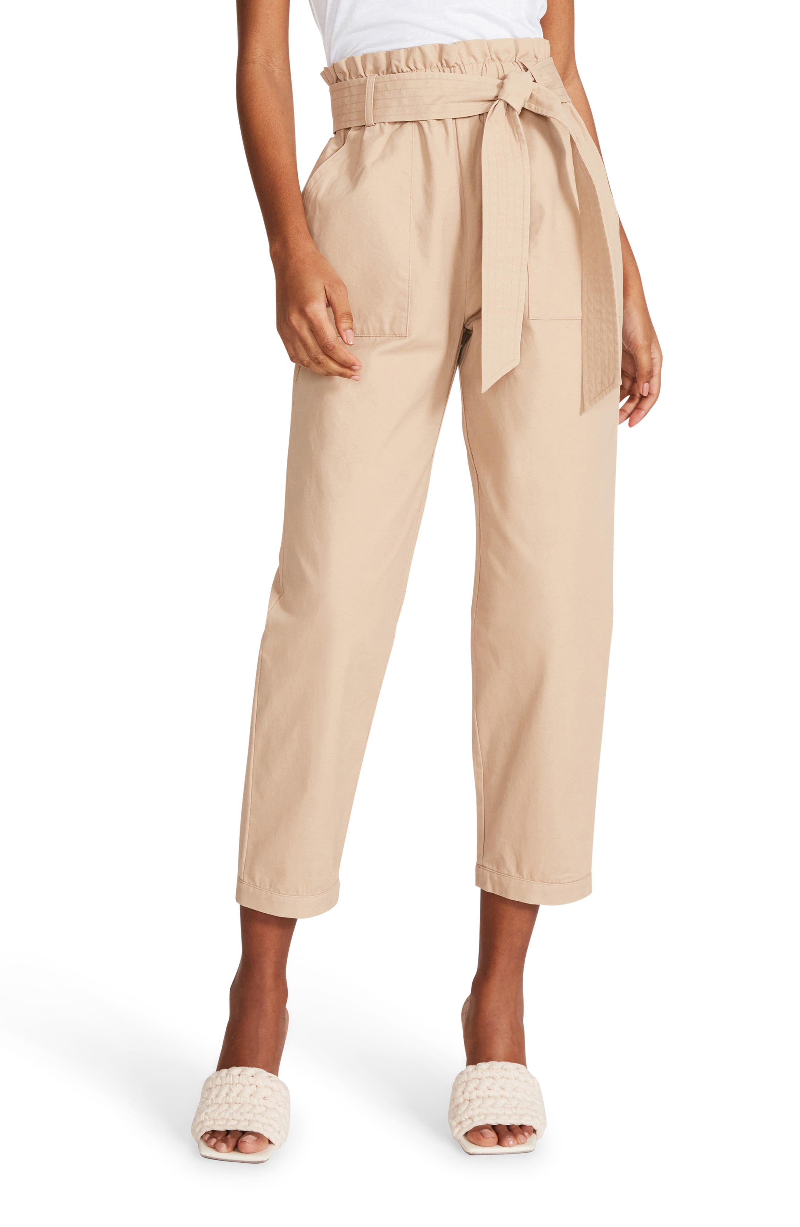 Work Paperbag Waist Pants 