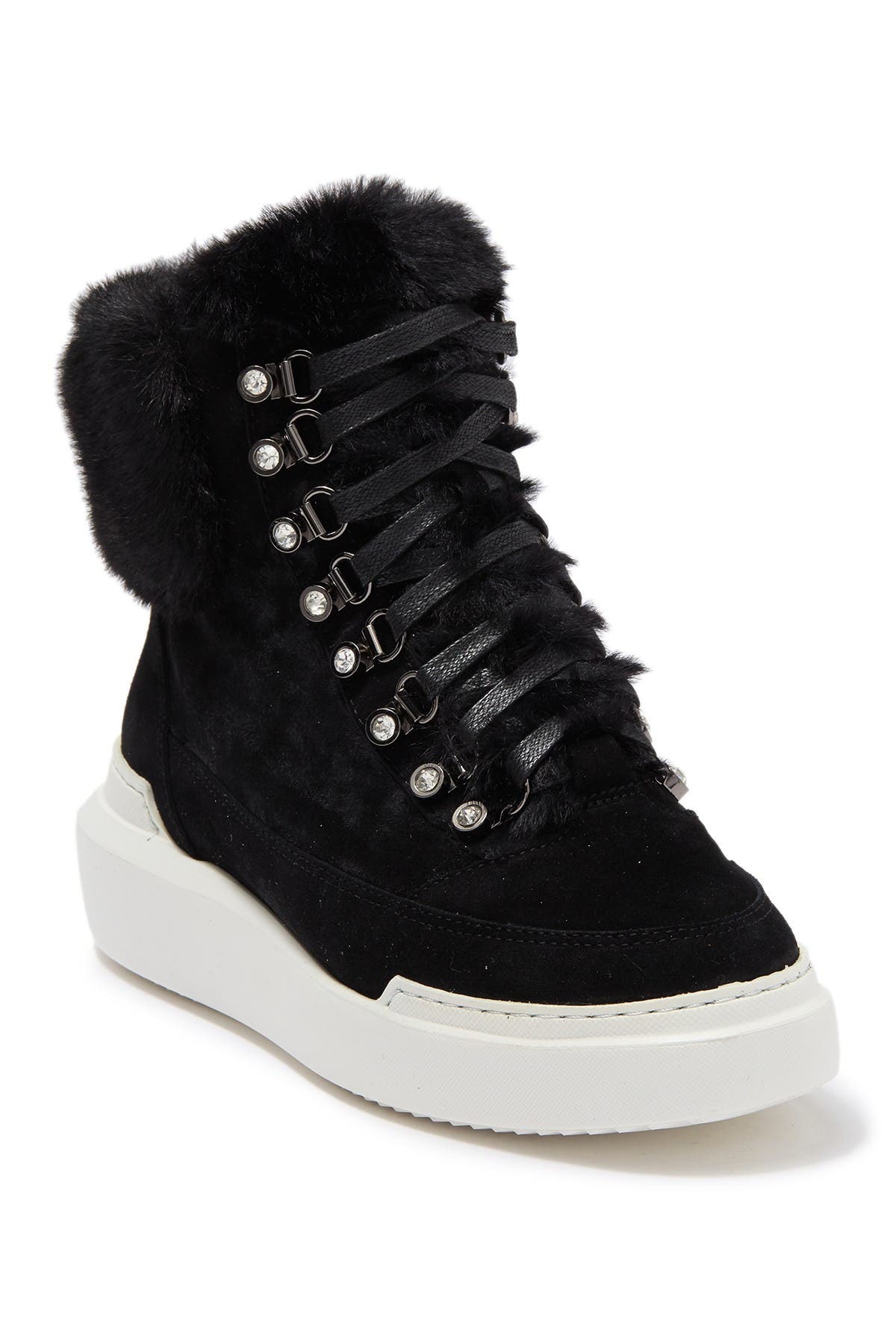 vince camuto suede sneakers