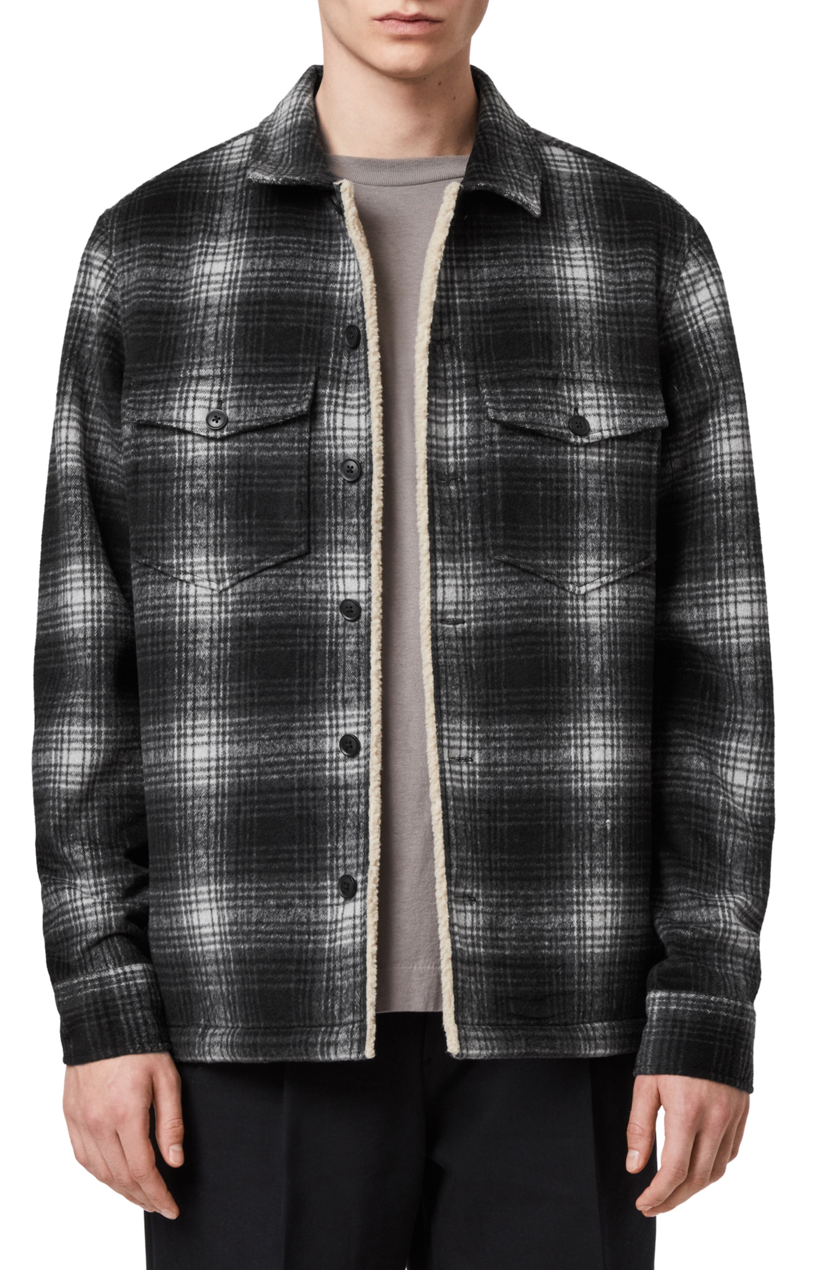 all saints shirt jacket