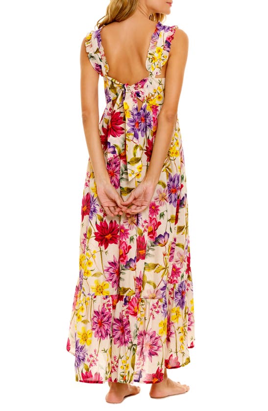 Shop The Lazy Poet Mika Wind Flower Cotton Nightgown
