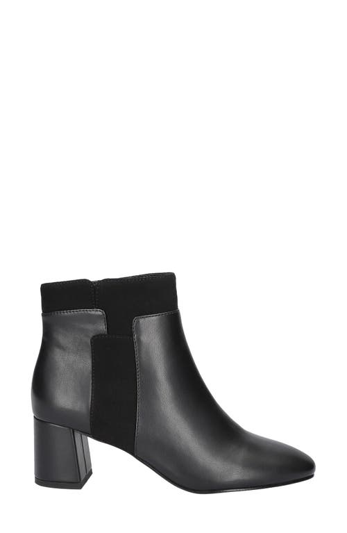 Shop Bella Vita Medley Block Heel Bootie In Black