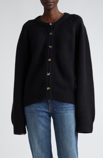 Khaite clearance cashmere cardigan