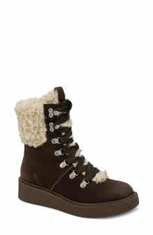 Calvin Klein Alaina Faux Shearling Boot | Nordstrom Calvin Klein Alaina Faux Shearling Boot | Nordstrom