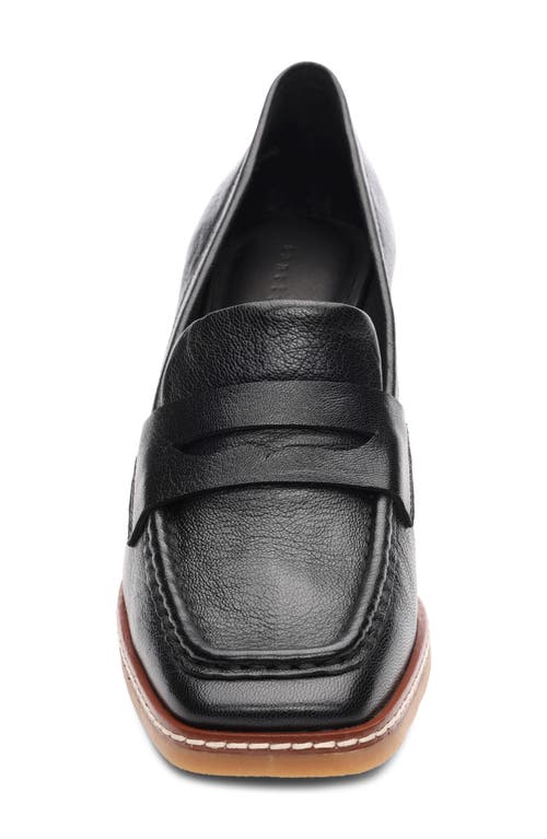 Sanctuary Cadence Wedge Loafer In Black