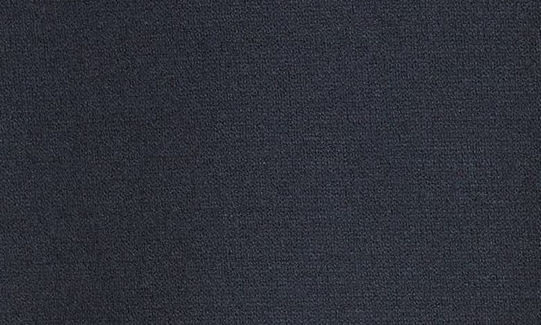 Lafayette 148 Mock Neck Short Sleeve Sweater In Ink