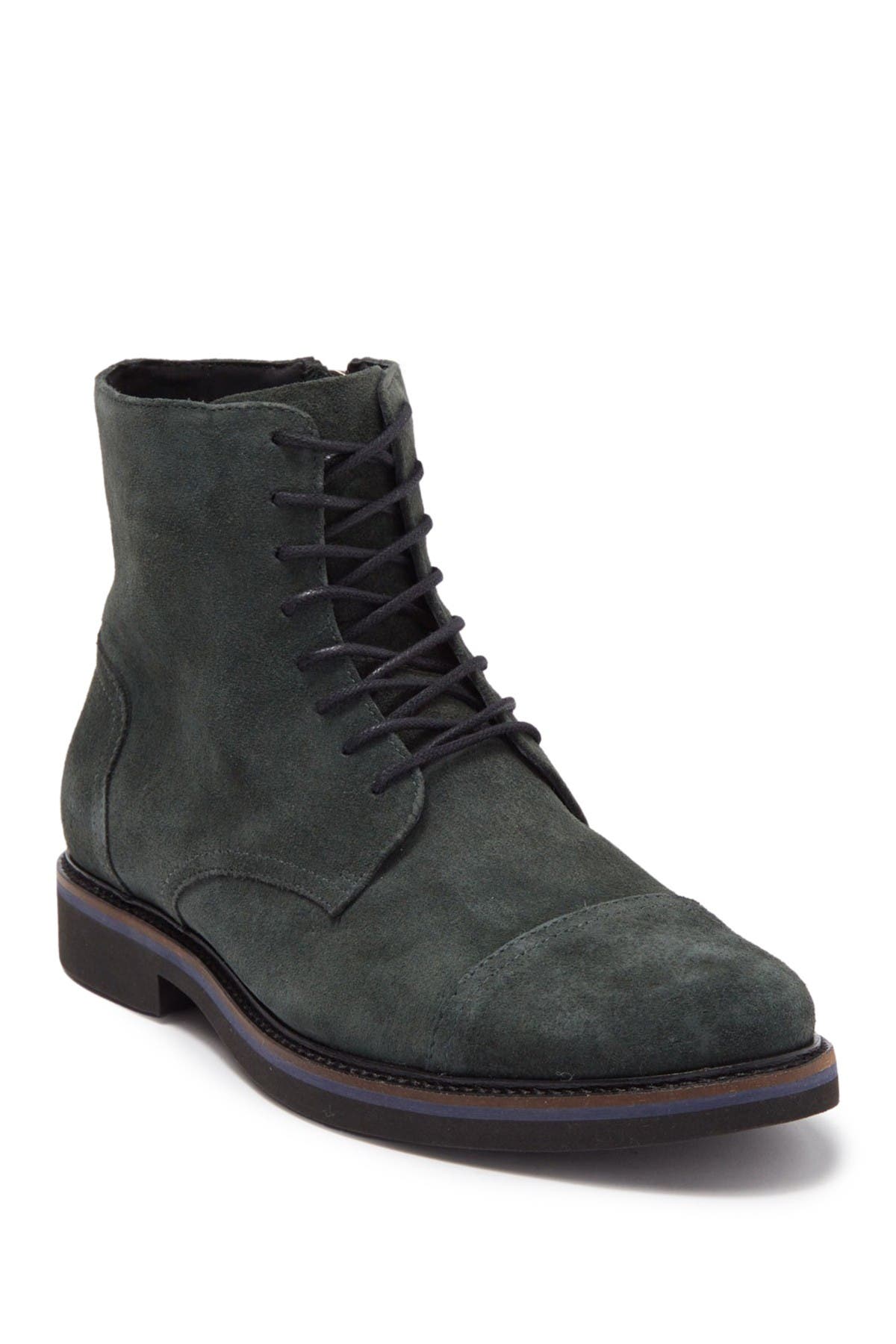 donald pliner combat boots