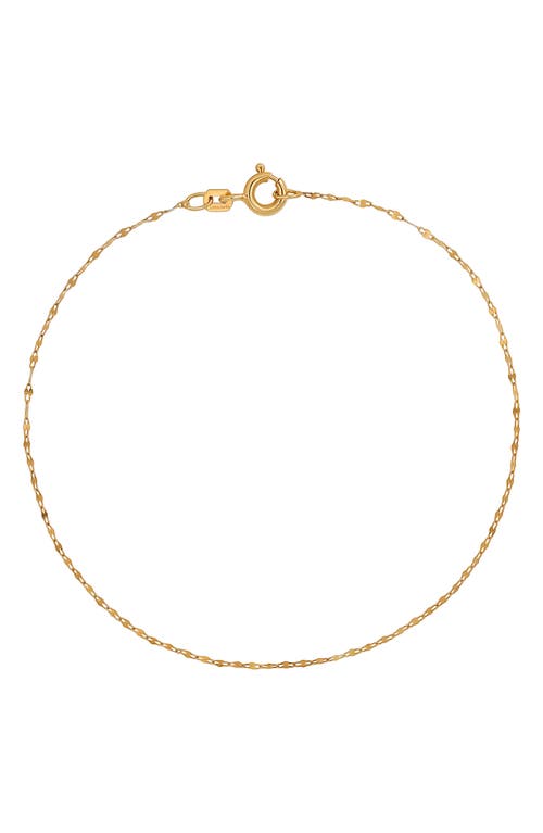 Shop Bony Levy 14k Gold Chain Necklace In 14k Yellow Gold