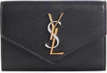 Saint laurent hotsell envelope wallet