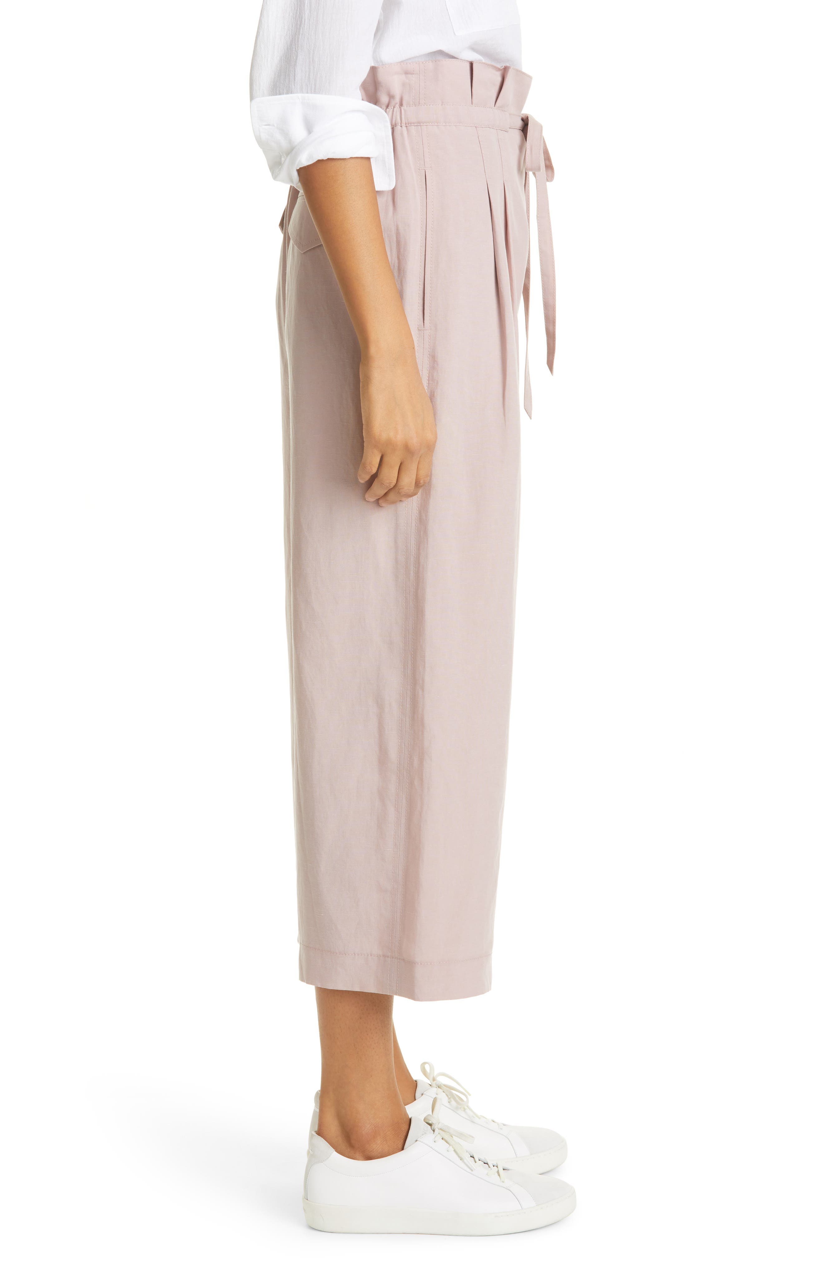 Club Monaco Anreannah Paperbag Pants 
