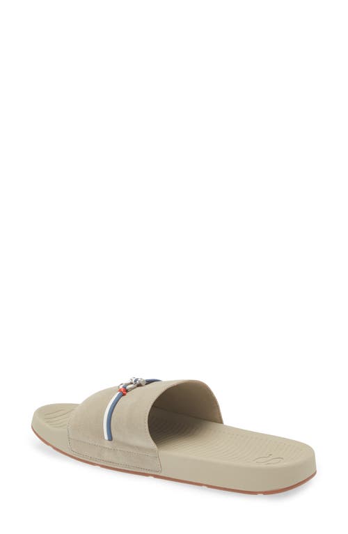 Swims Riva Slide Sandal In Sand Dune