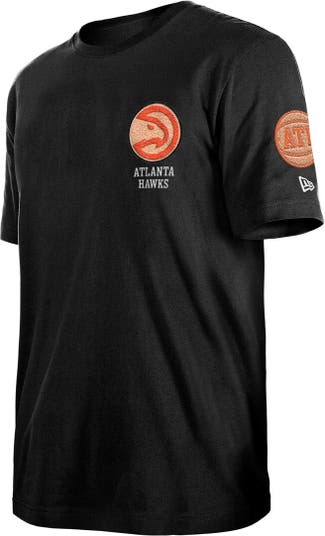 Lids Atlanta Hawks New Era 2022/23 City Edition Elite Pack T-Shirt - Black