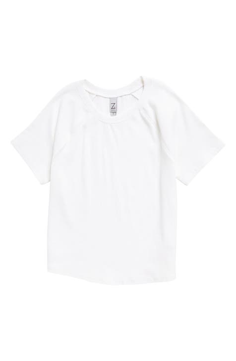 Kids' Ideal Ribbed T-Shirt (Little Girls & Big Girls)