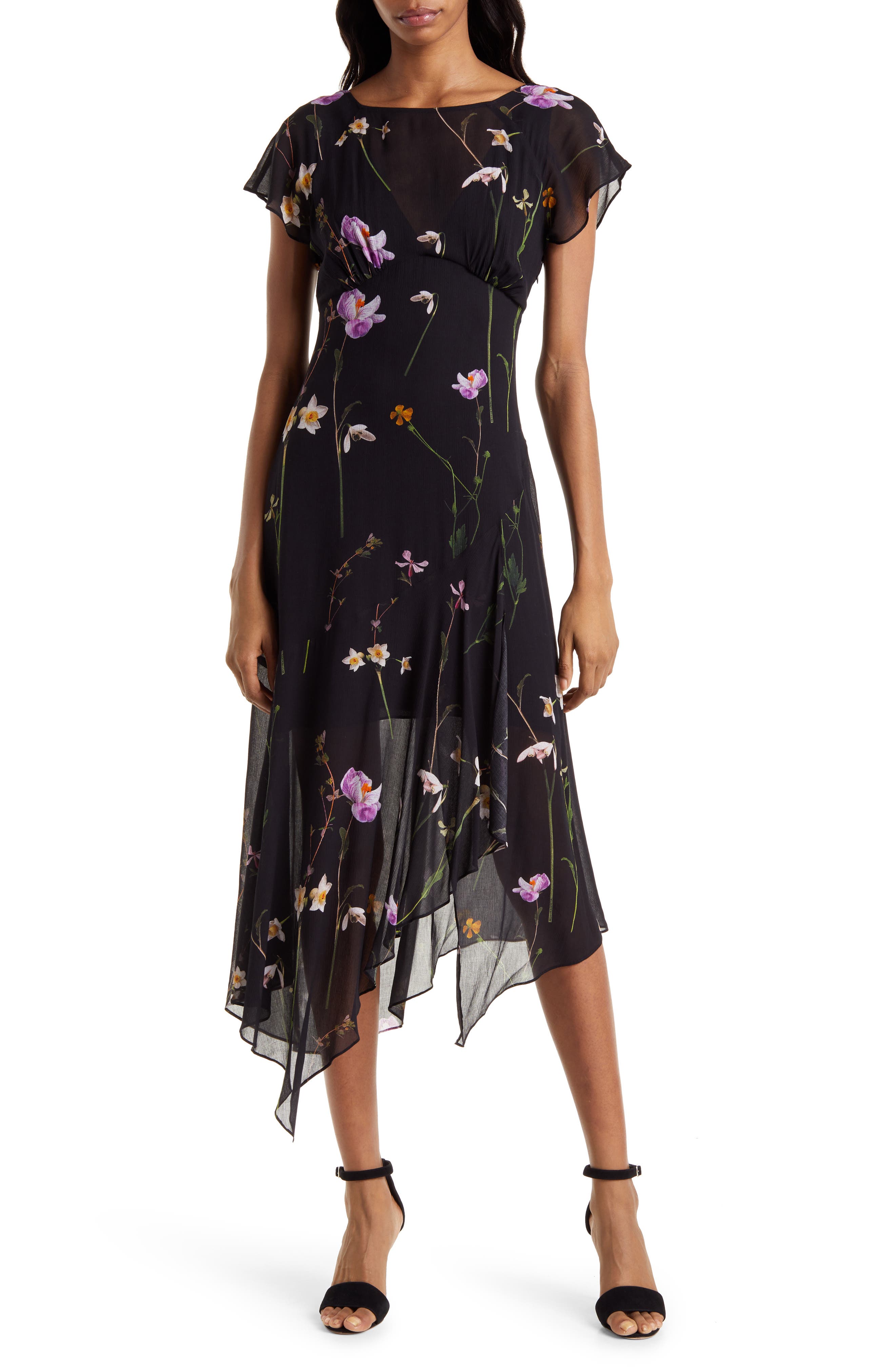 AllSaints Brooke Floral Print 