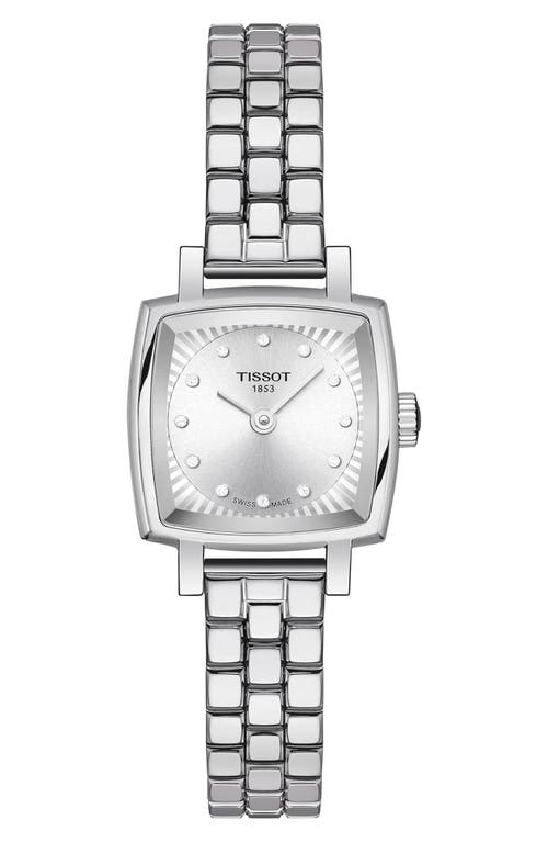 Tissot Lovely Diamond Bracelet Watch