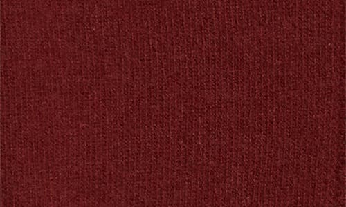 Shop Maison Margiela Wool Cardigan In Bordeaux