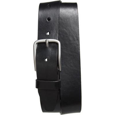 Nordstrom Shop Rhodes Leather Belt, Black