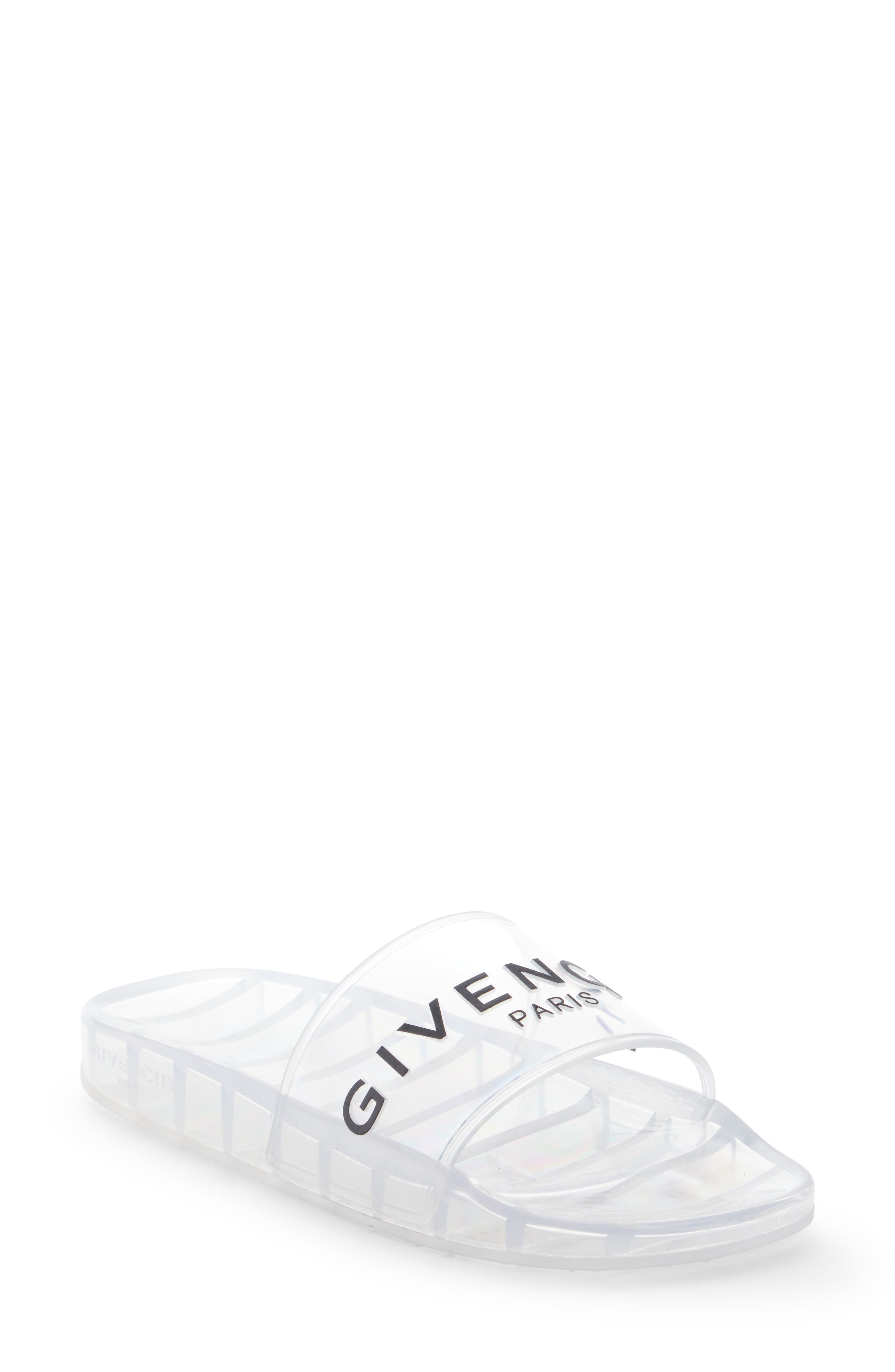 White givenchy slides discount womens