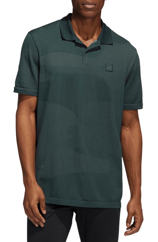 Adidas Golf Go To Polo Shirt In Shadow Green