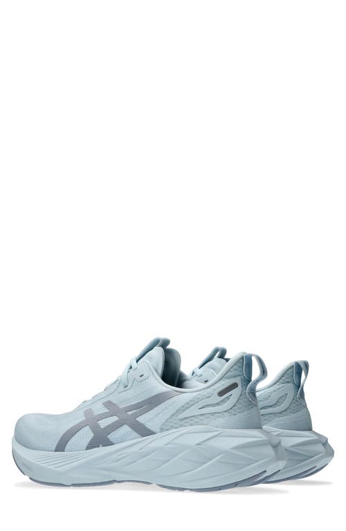 Shop Asics ® Novablast 4 Le Running Shoe In Cool Grey/grey Blue