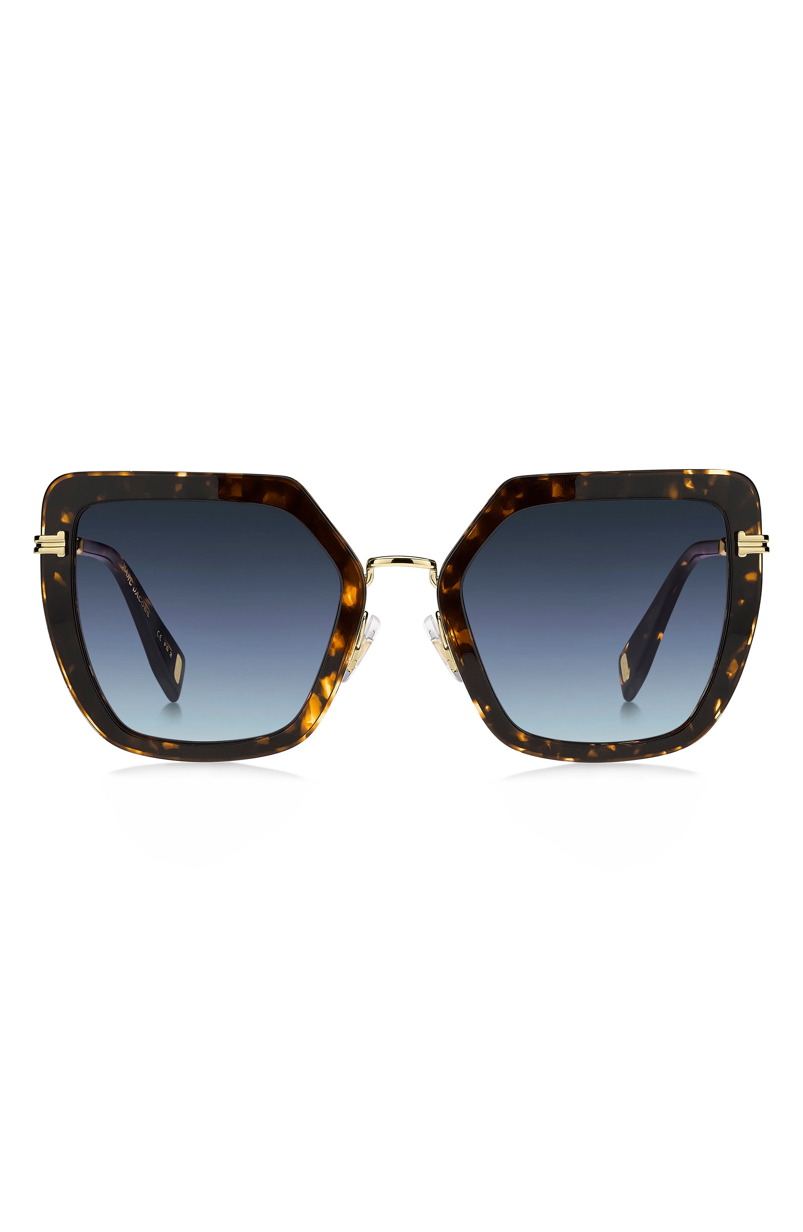 Accessories Sunglasses Square Glasses Marc by Marc Jacobs Square Glasses black casual look 