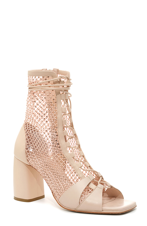 Shop Daniella Shevel Romi Bootie In Pink