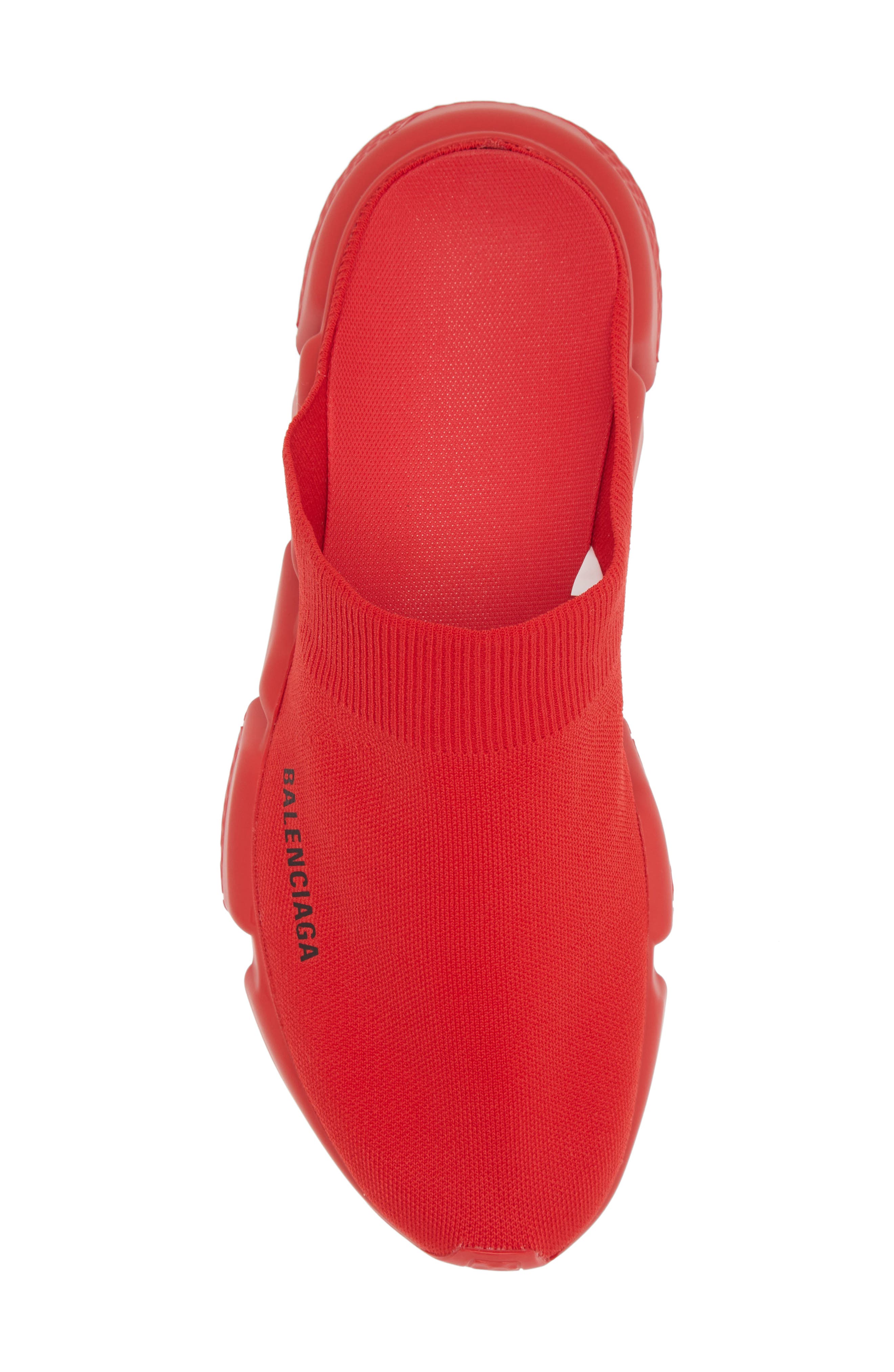 Balenciaga Speed Mule in Tomato Red | Smart Closet display picture 2
