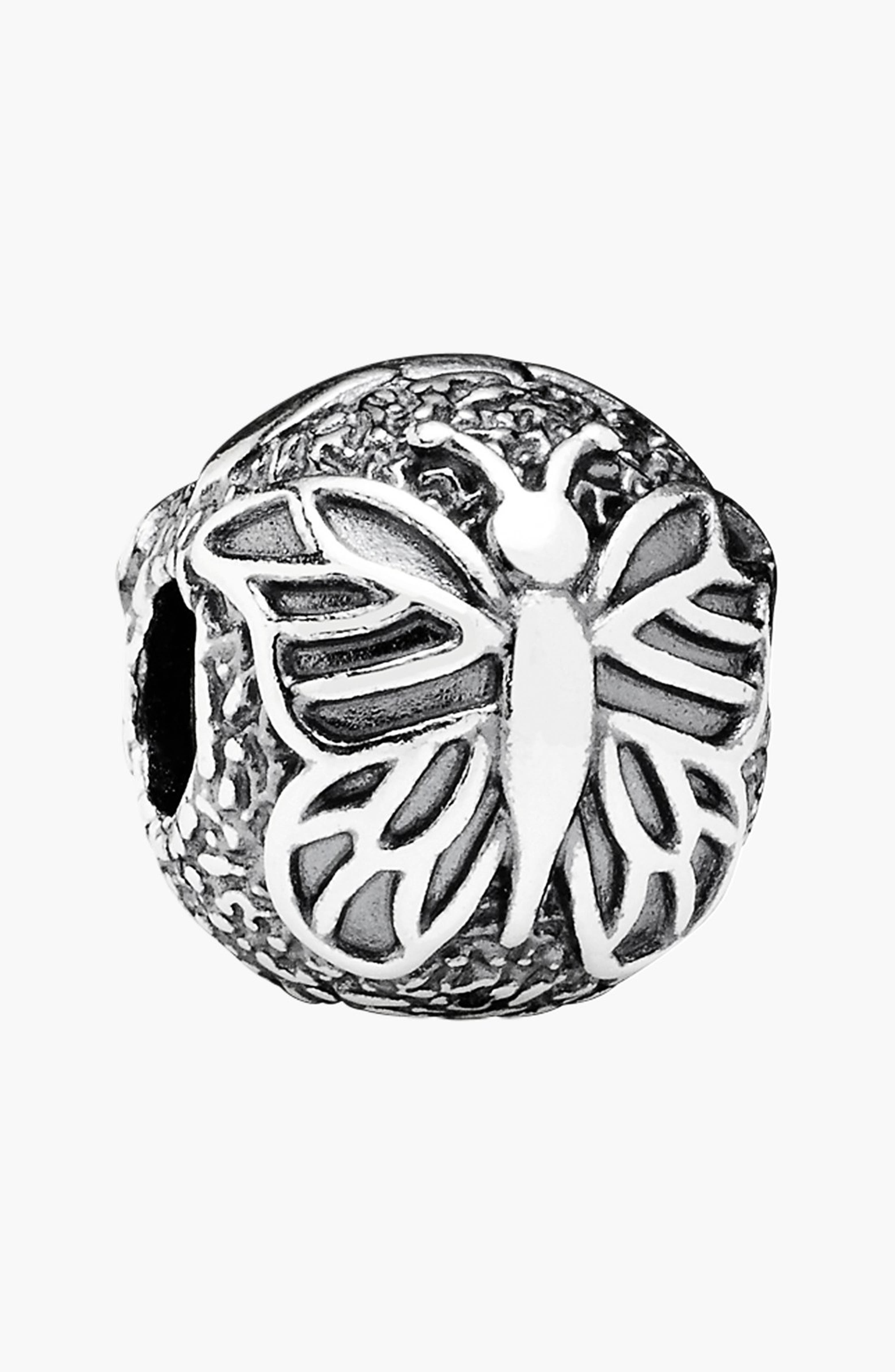 Pandora oversized butterfly clip charm Clearance