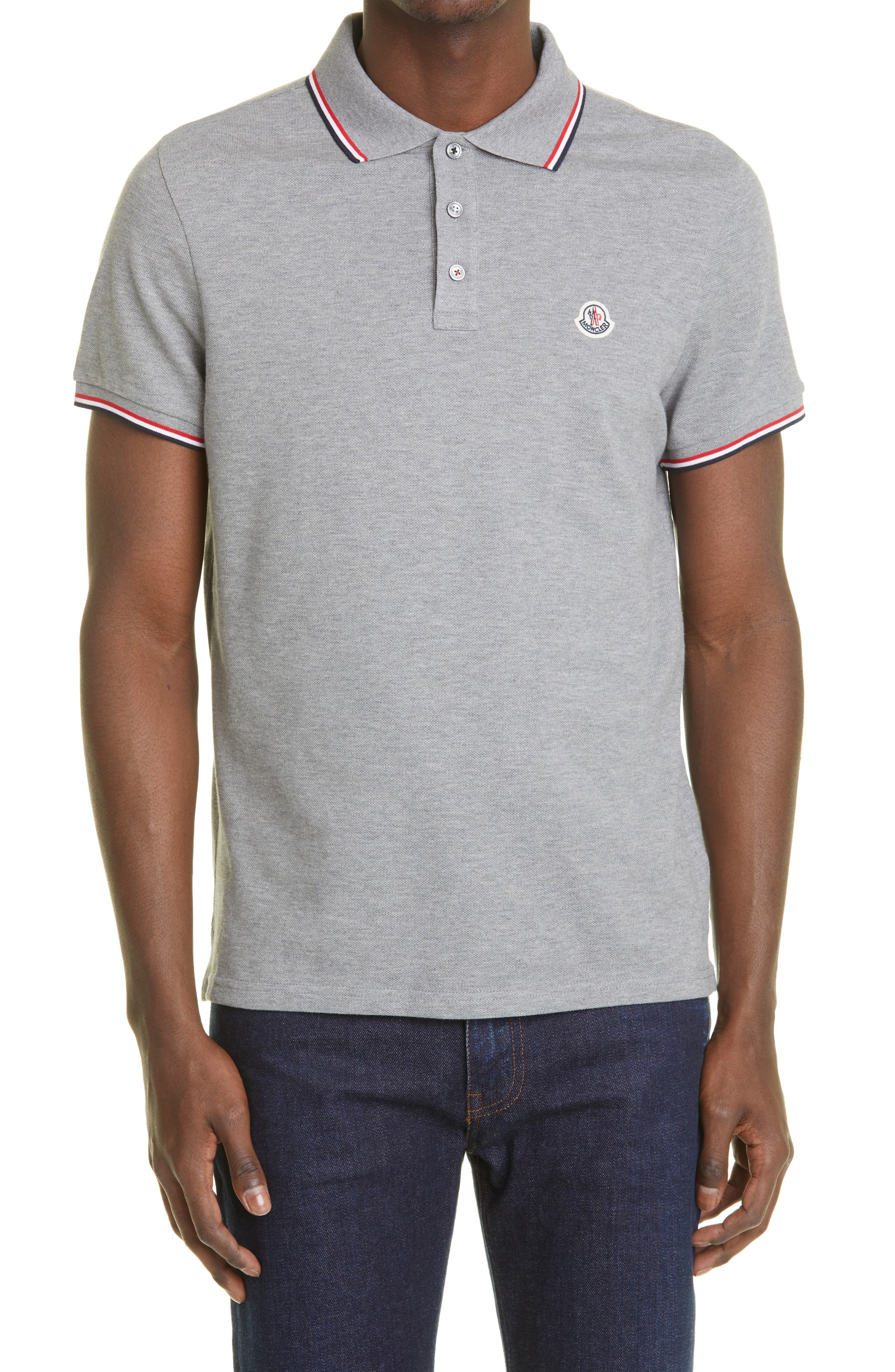 mens moncler polo