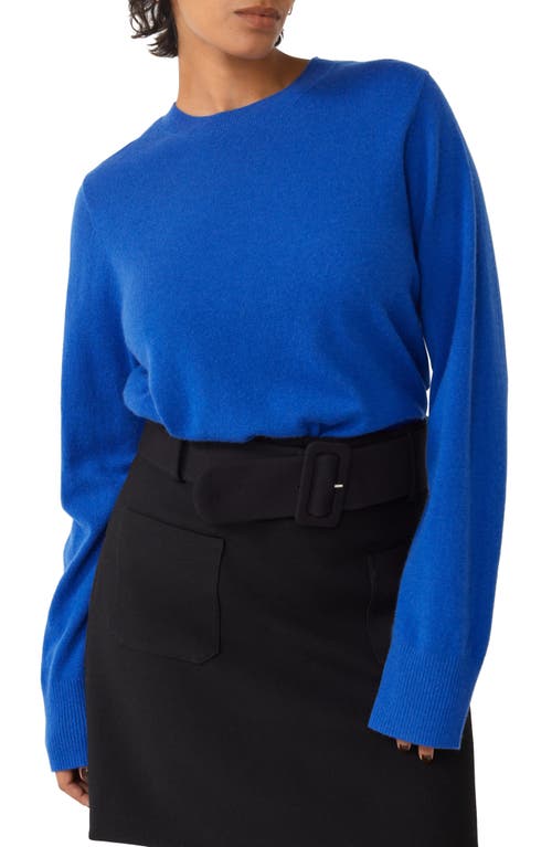 & Other Stories Cashmere Crewneck Sweater in Blue